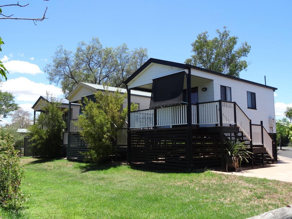 Dalby Tourist Park Hotel Room photo