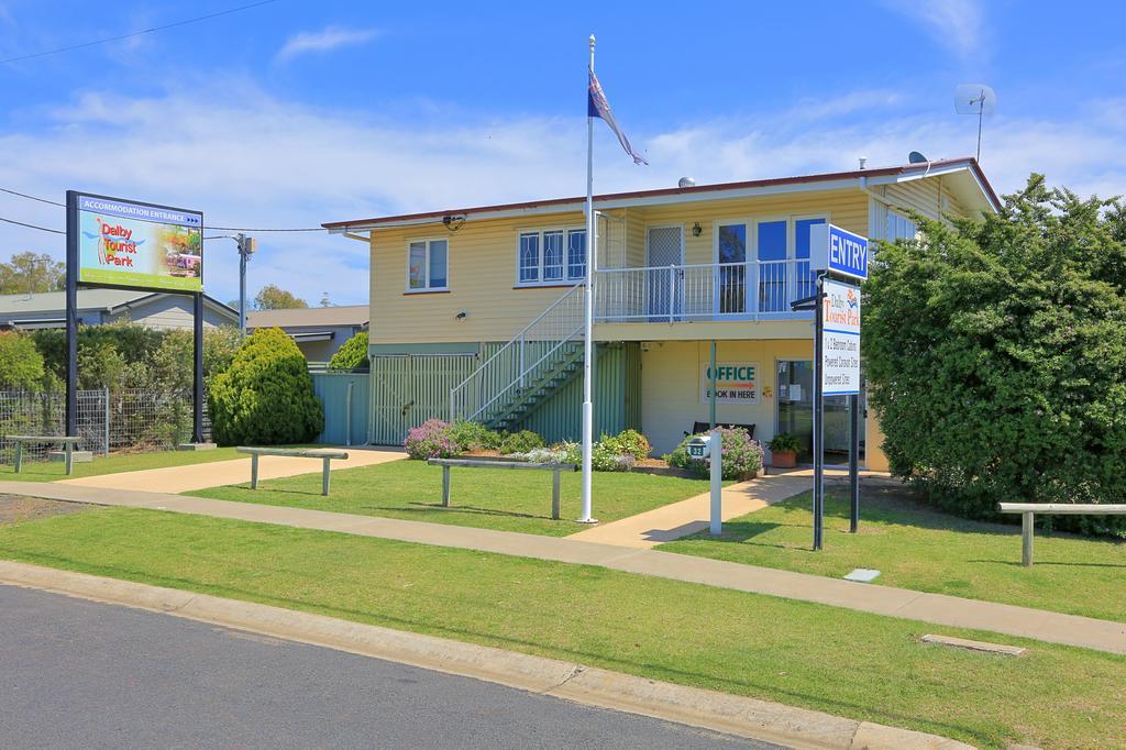 Dalby Tourist Park Hotel Exterior photo